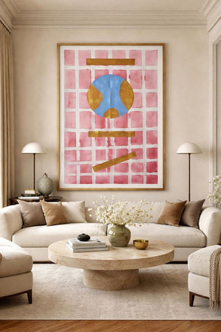 abstract paintings
