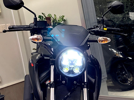 GSX-S125ABS 丸目化計画 その3 GSX-S125ABS 丸目化計画 その3