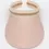 Thumbnail: CLOTHERA Adjustable UV Protection Visor cap for Women (peach)
