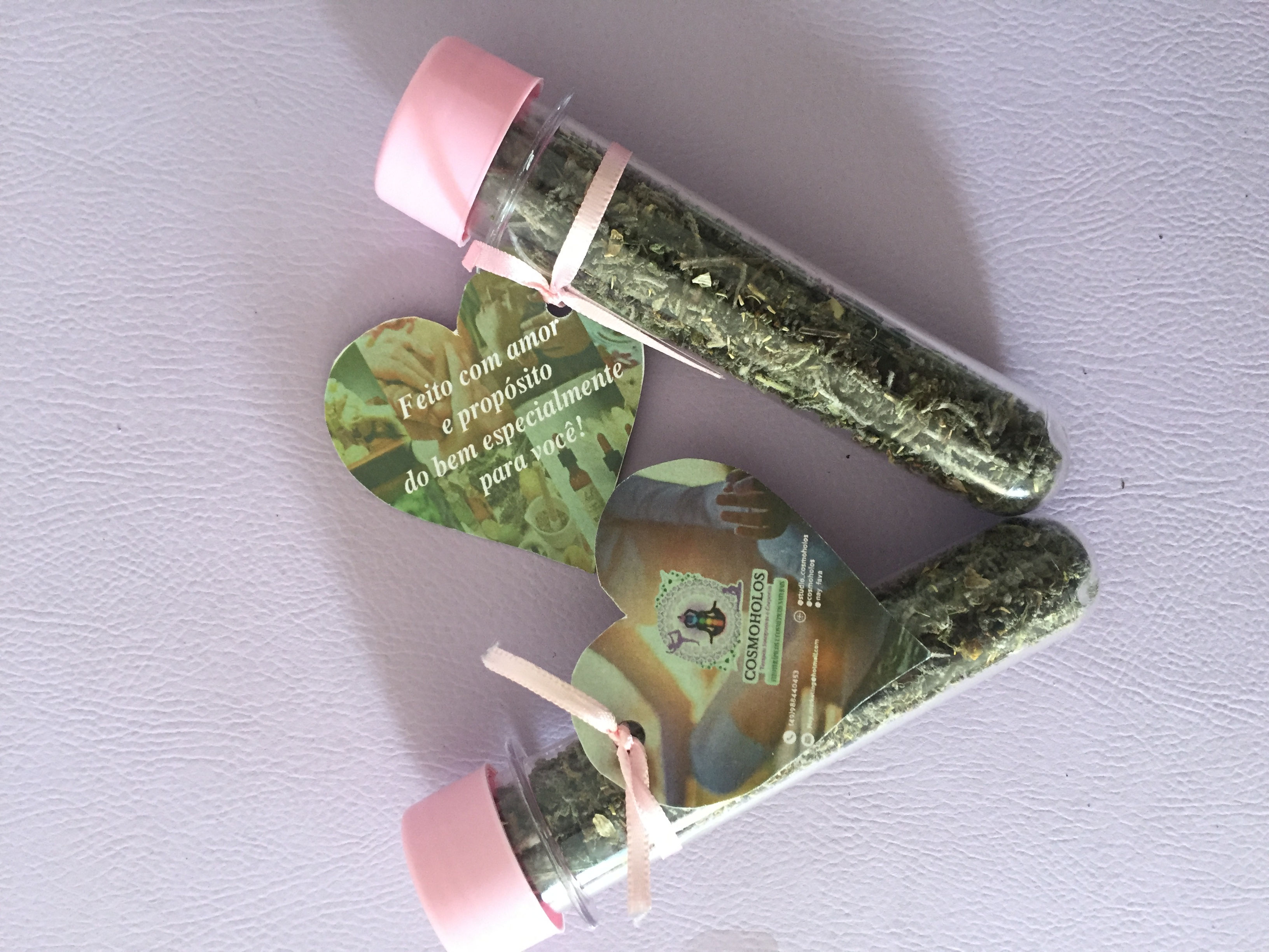 TUBO DE CHÁ MEDICINAIS