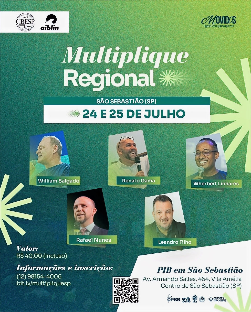 Congresso Multiplique Regional 2026