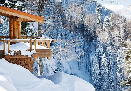 House in the Snow
