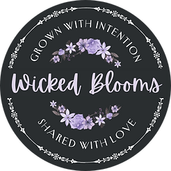 Wicked Blooms Logo