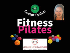 Pilates sculpt fusion
