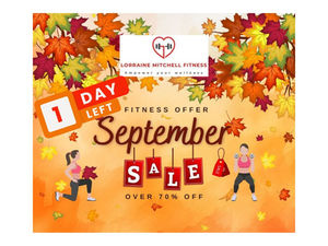 Sale Ends Tomorrow