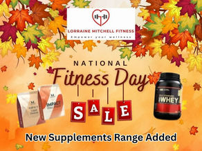 new supplements range added