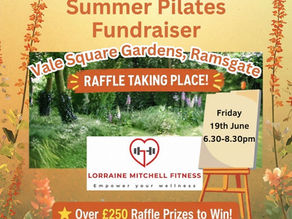 Sunshine, Pilates & £250+ of prizes  this Friday