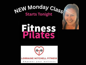 New Monday Pilates Starts Tonight