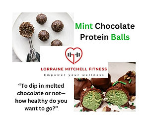 protein balls