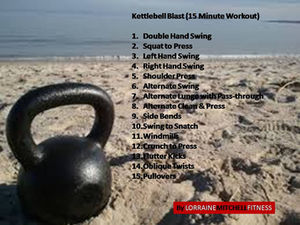 Kettlebell Blast - 15-minute Challenge