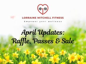 April Updates: raffle, passes & sale