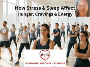 How stress & sleep affect hunger