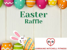 Easter Raffle prize winners