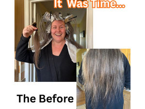 It was time.. More than just a haircut