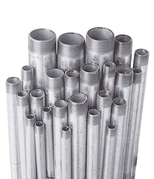 Tubería galvanizada