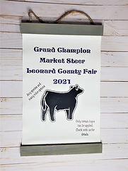 Custom Livestock Stockshow Fair Banners