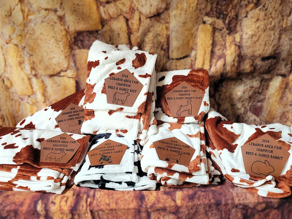 Thumbnail: Soft Cow Print Throw Blanket