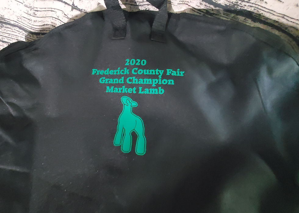 Thumbnail: Personalized Garment Bag Award / Gift