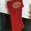 Thumbnail: Leather Patch Christmas Stocking