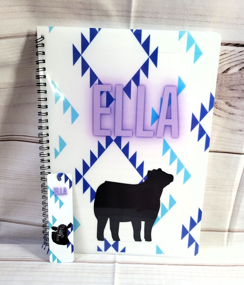 Thumbnail: Custom Plastic Cover Spiral Notebooks