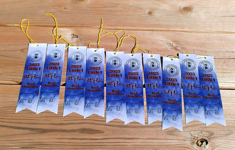 Thumbnail: Custom Graphics Award Ribbons