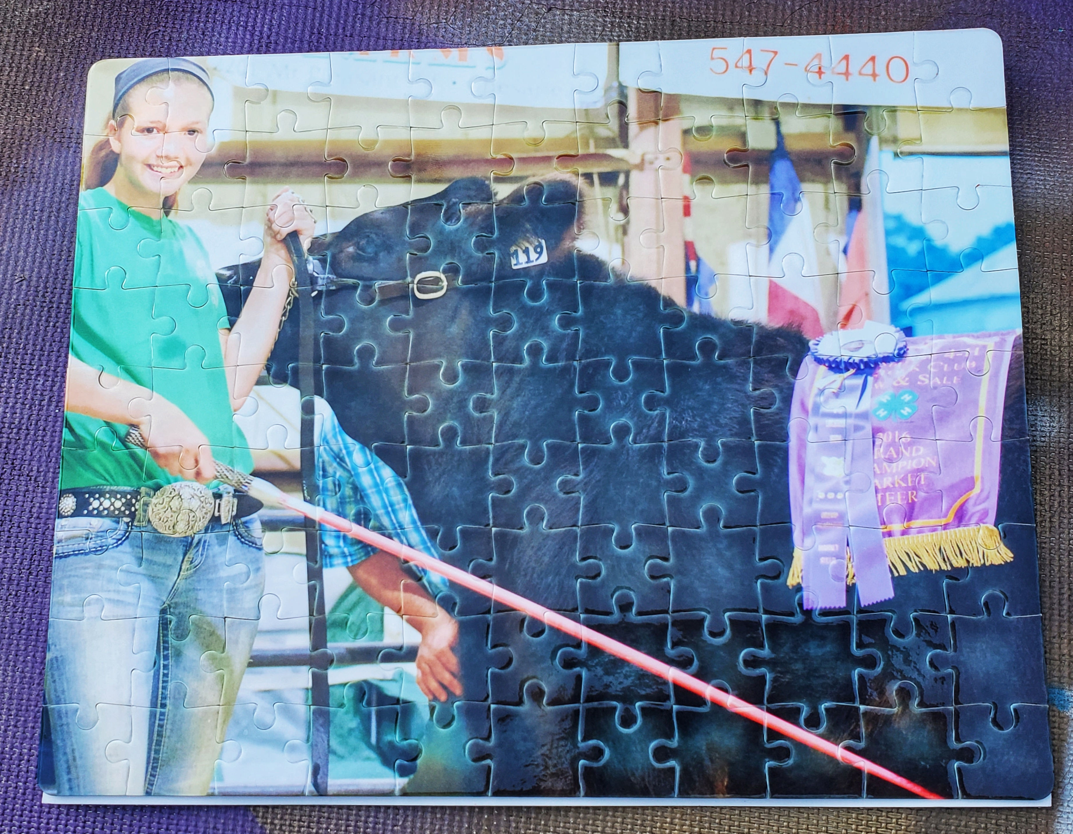Custom Picture Puzzle 8x10  99 Piece