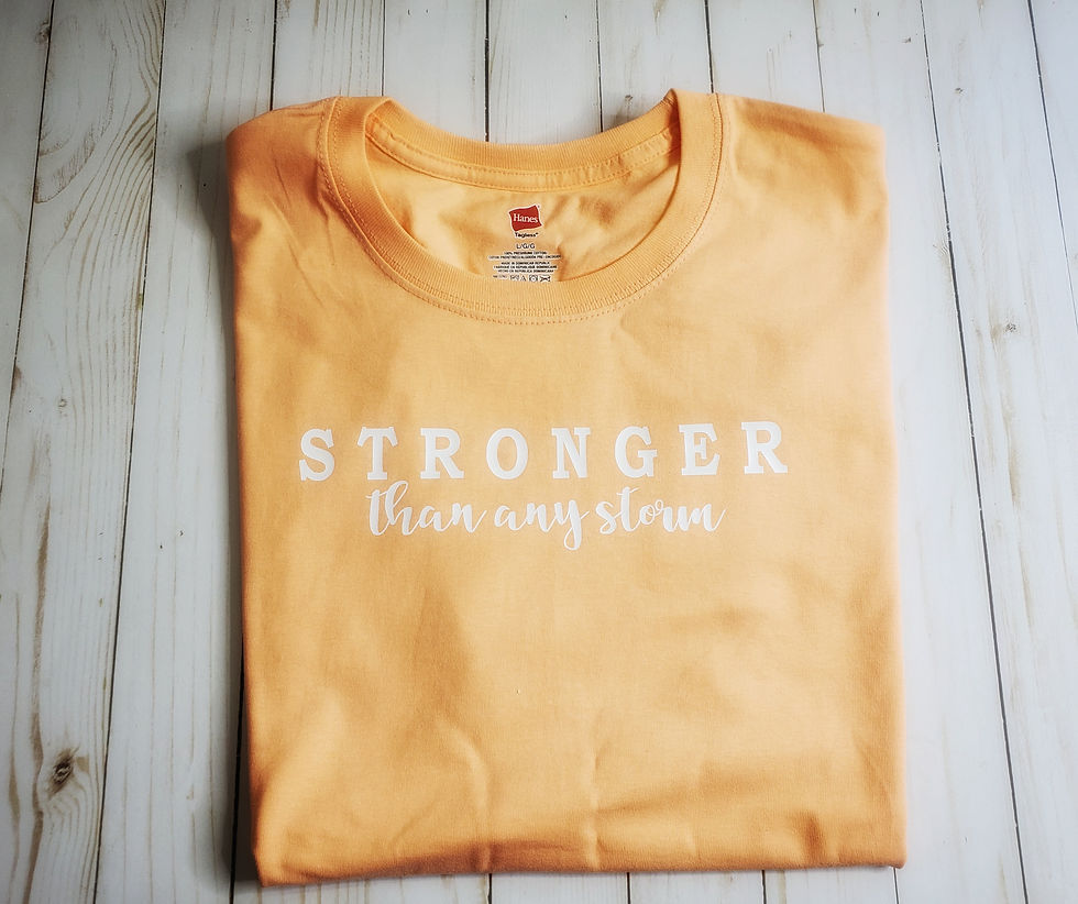 Thumbnail: Stronger Than Any Storm Comfort T-Shirt