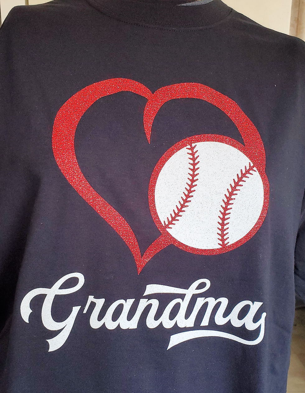 Thumbnail: Grandma Baseball Bling T-shirt