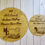 Thumbnail: Large Single Layer Engraved Round Livestock Award