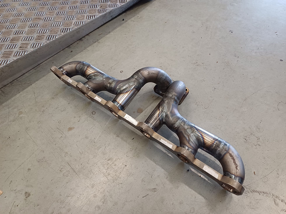 Thumbnail: Cummins 6BT 12V Uitlaatspruitstuk