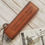 Thumbnail: Faux Leather Custom Power Bank Phone / Device Charger