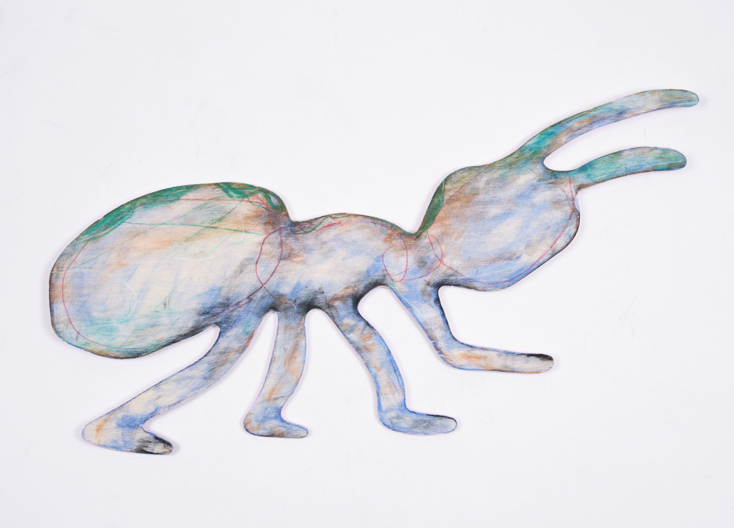 Wan Xiang / Daddy Ant Wooden Critters