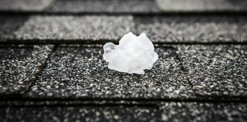 Hail & Storm Damage - Stormguard Roofing Calgary