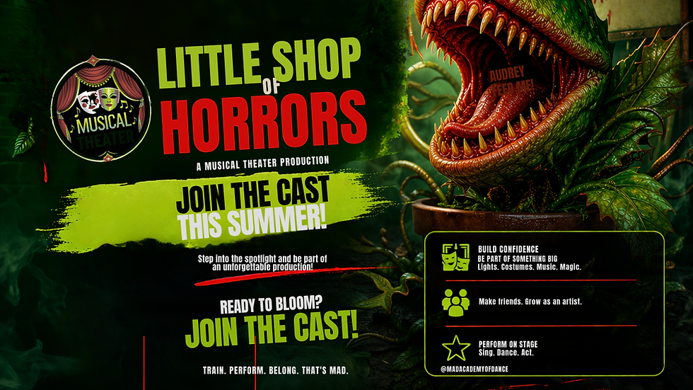 Musical Theater Summer Camp 2026