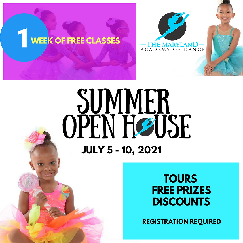 OPEN HOUSE | FREE WEEK