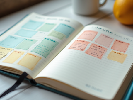 Daily Focus Journal: Navigate ADHD Challenges with Momentum Map