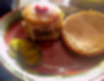 Hamburguesa explosiva