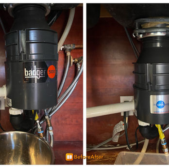 Garbage disposal changed