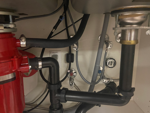 Repiping. No leaks.