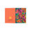 Thumbnail: EcoArt Greeting Card by Carolyn Wonders, lying flat to show the front artwork and back with logo and painting information.