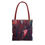 Thumbnail: Carolyn Wonders' StudioTote Bag showcasing vibrant artwork and a unique color handle.