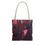 Thumbnail: Carolyn Wonders' StudioTote Bag with bold artwork and a distinct color handle.