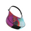 Thumbnail: Lamont Leather Shoulder Bag, 100% Nappa leather with faux suede lining, tilted front view.