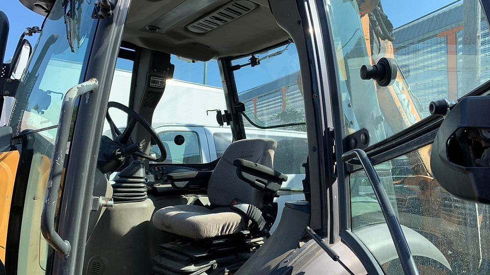 A look inside a machine vehicle
