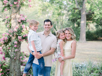 A Fun, Floral, Family Session in Downtown Charleston