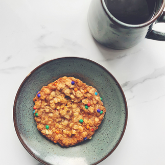 Goldilocks Oatmeal Cookies with Spinkles