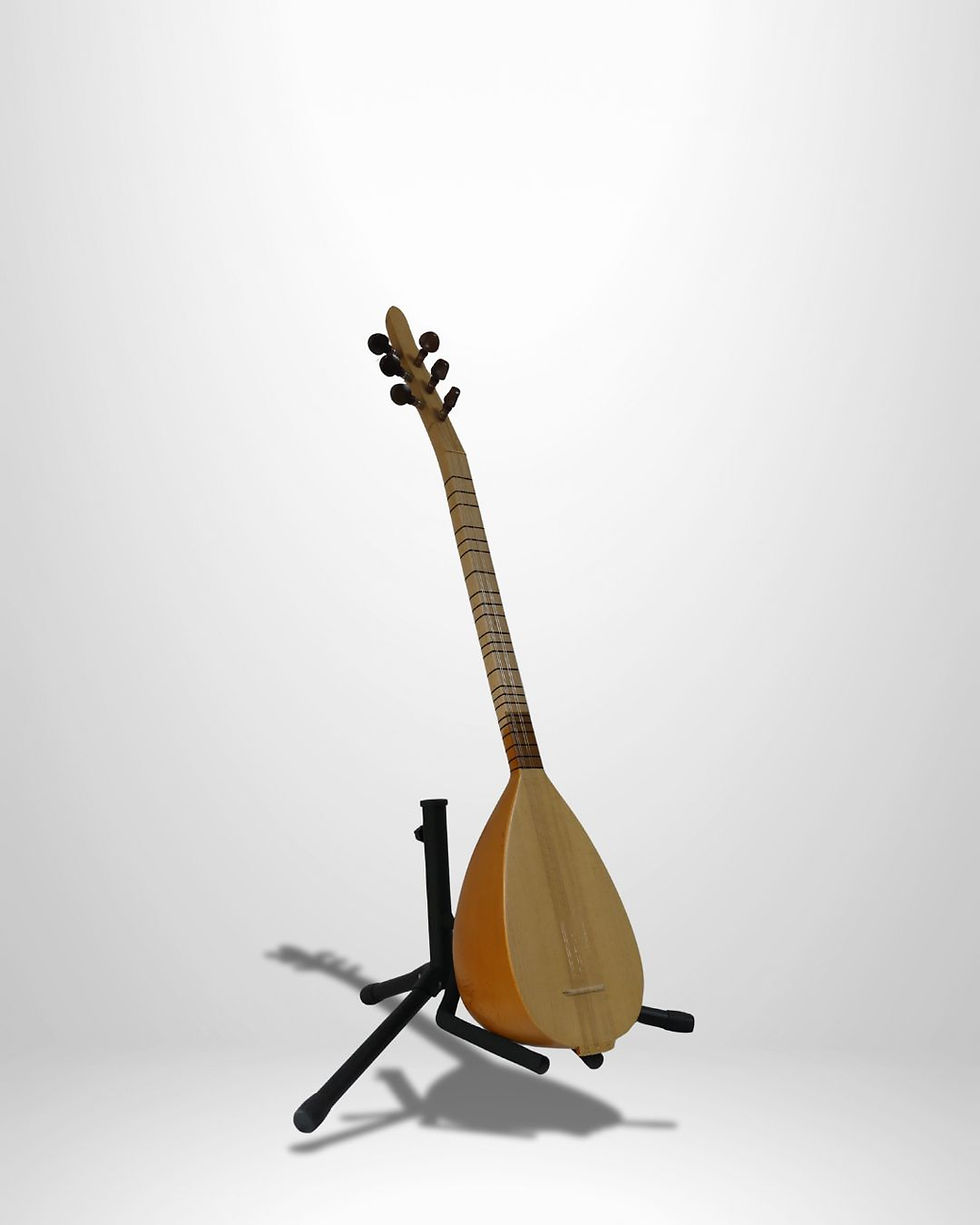 Cura Saz kaufen Hainbuche geschnitzt Fichte handgefertigt