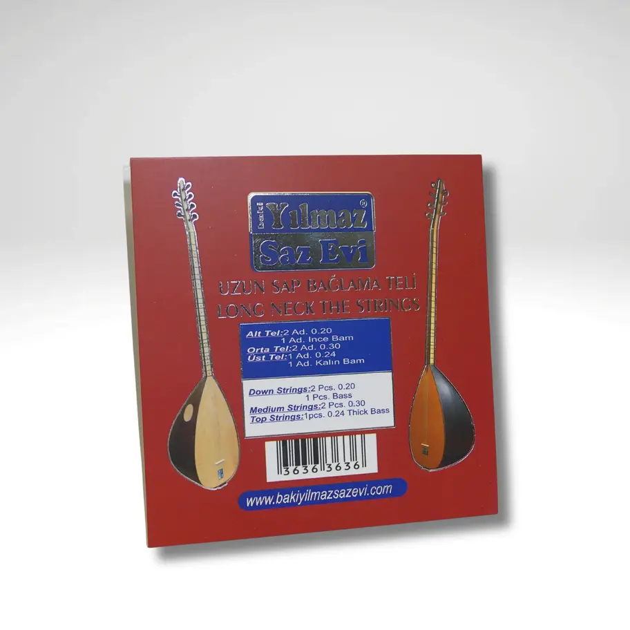 Baglama Saiten kaufen 0.20 Uzun Sap Teli Yilmaz