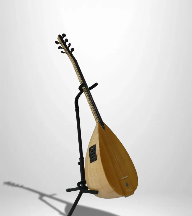 Kurzhals Bağlama kaufen Riegelahorn Resonanzfichte handgefertigt