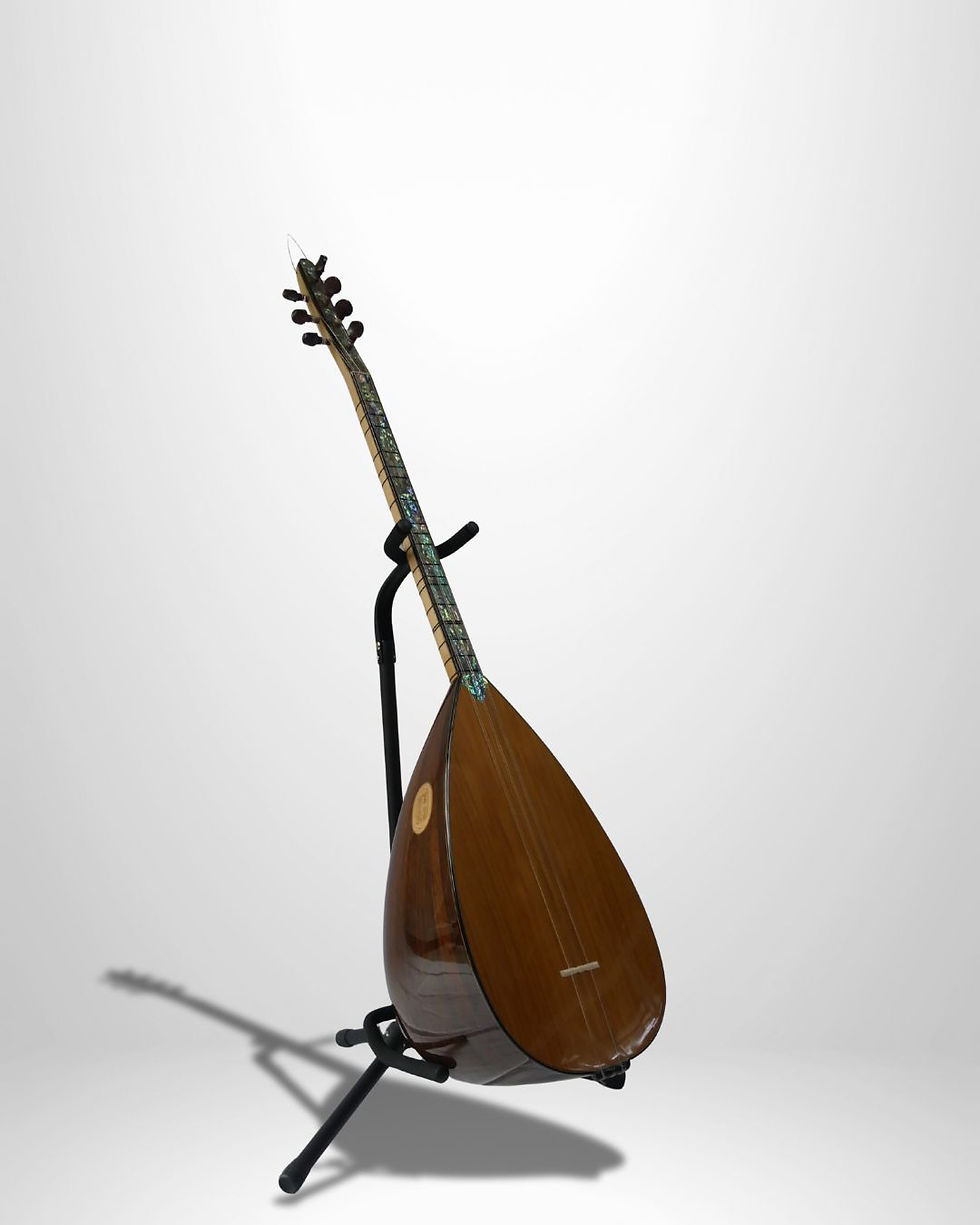 Kurzhals Baglama kaufen Palisander rote Zeder handgefertigt